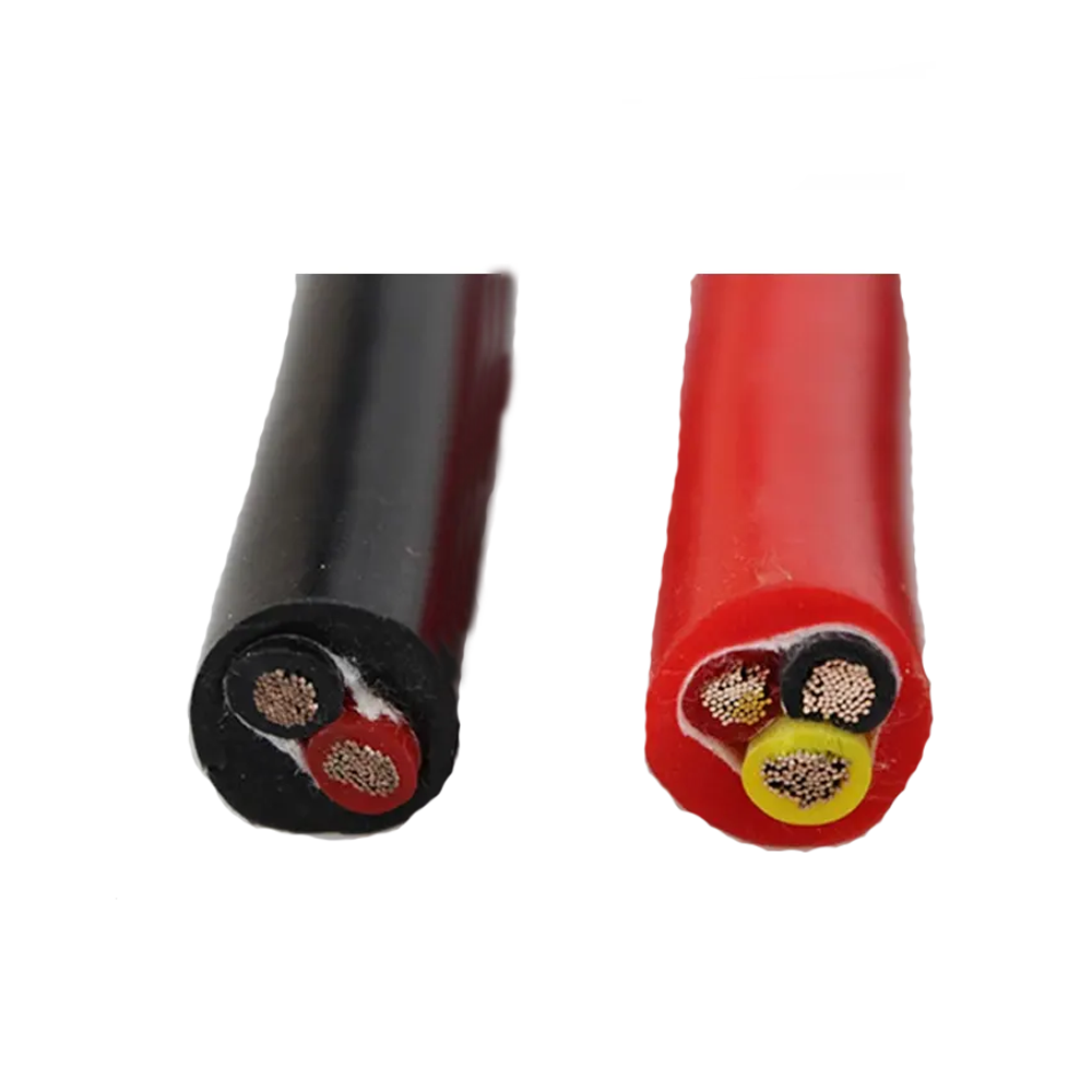 YGC Mataas na temperatura aging resistance Silicone Rubber Cable