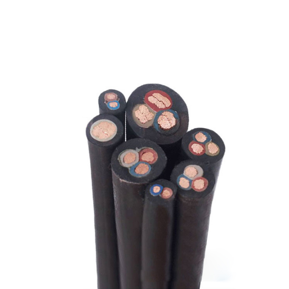 H07RN-F Pagpaparaya sa mga mantsa ng mantsa ng langis na CE-Certified Cable
