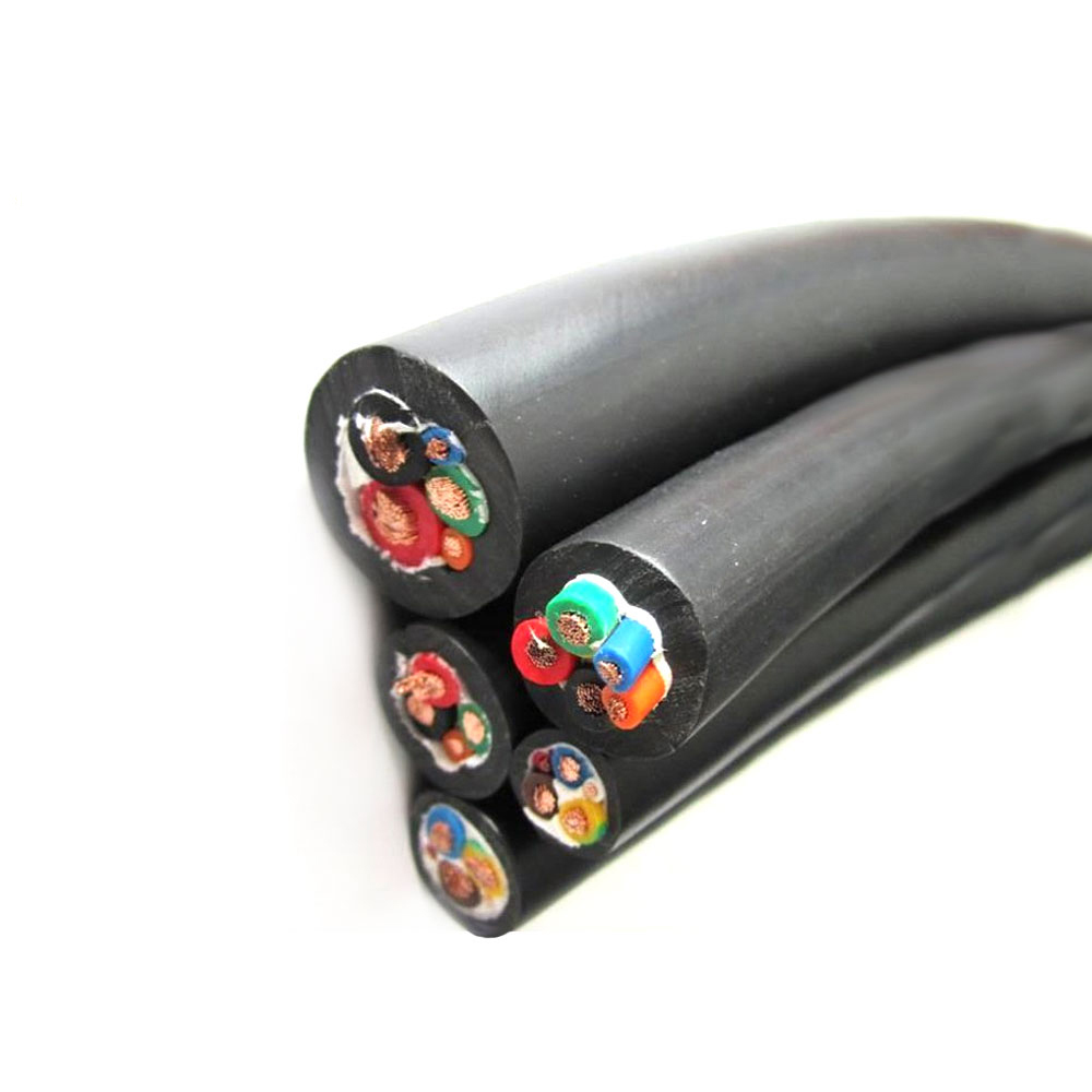 H07RN-F Pagpaparaya sa mga mantsa ng mantsa ng langis na CE-Certified Cable