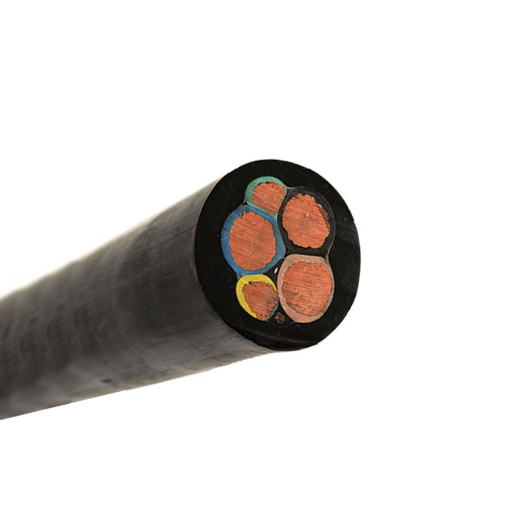 H07RN-F Pagpaparaya sa mga mantsa ng mantsa ng langis na CE-Certified Cable