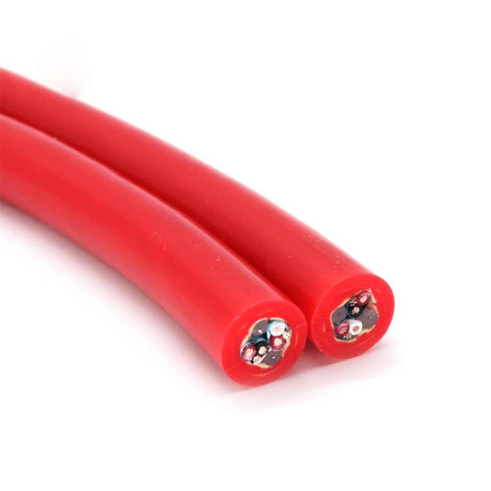 GG22 Mechanical na proteksyon Proteksyon ng elektrikal Silicone Rubber Cable