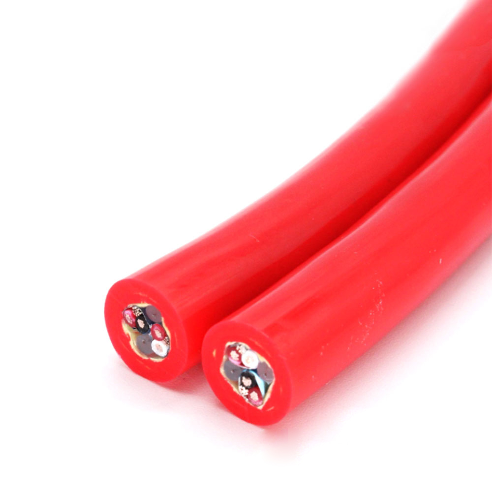 GG22 Mechanical na proteksyon Proteksyon ng elektrikal Silicone Rubber Cable