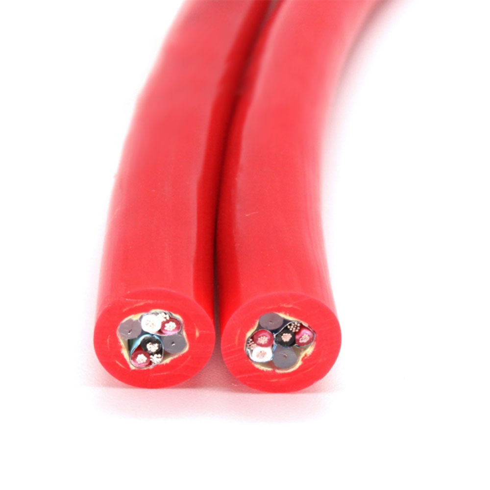 GG22 Mechanical na proteksyon Proteksyon ng elektrikal Silicone Rubber Cable