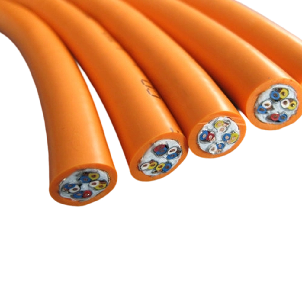 TRVV Maaasahang electrical performance Drag Chain Cable