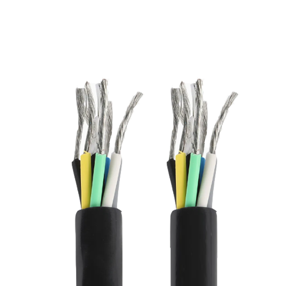 YGCR Panatilihin ang mataas na temperatura na pagganap ng Silicone Rubber Cable