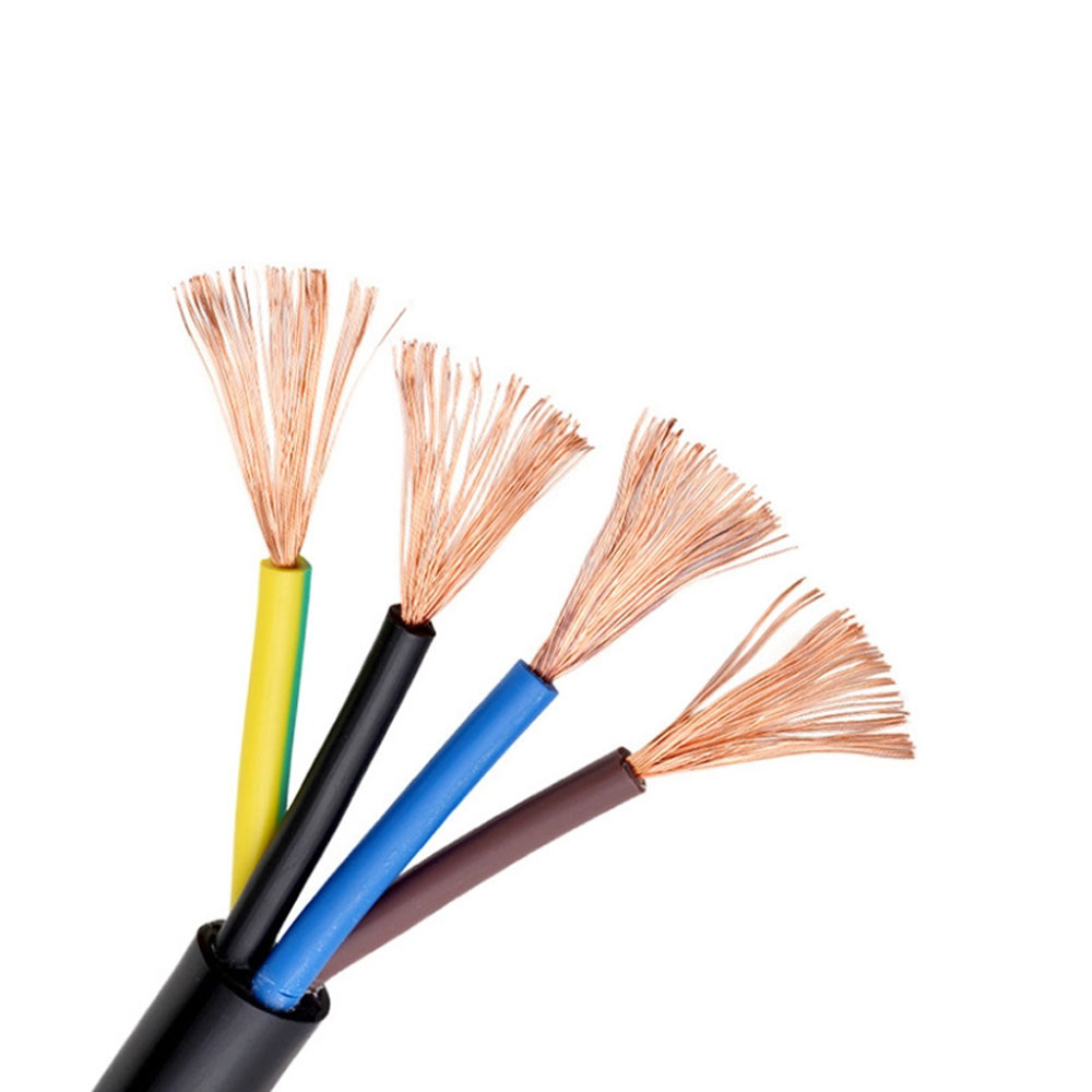 H03VVH2-F Pinagsasama ang lambot at paglaban sa init ng CE-Certified Cable
