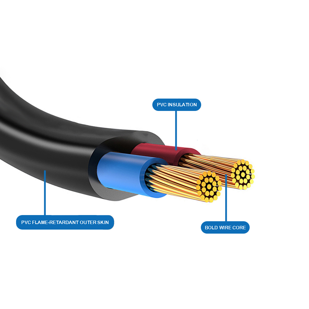 BVV/NH-BVV Madaling mapanatili ang Building Wire