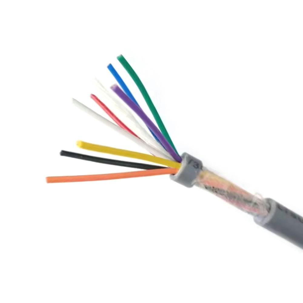 TRVV Maaasahang electrical performance Drag Chain Cable
