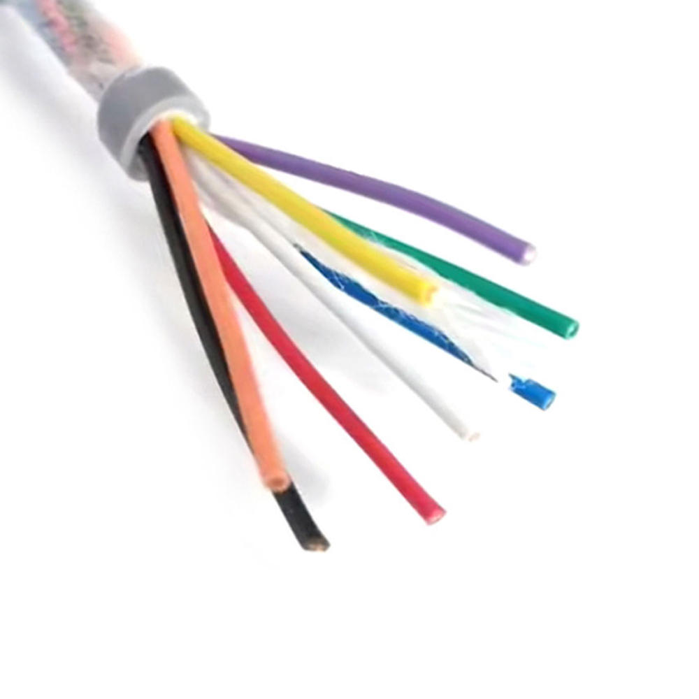 TRVV Maaasahang electrical performance Drag Chain Cable