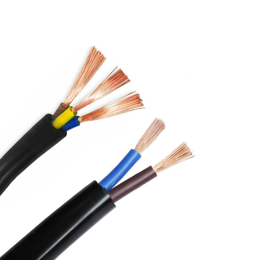 H03VVH2-F Pinagsasama ang lambot at paglaban sa init ng CE-Certified Cable