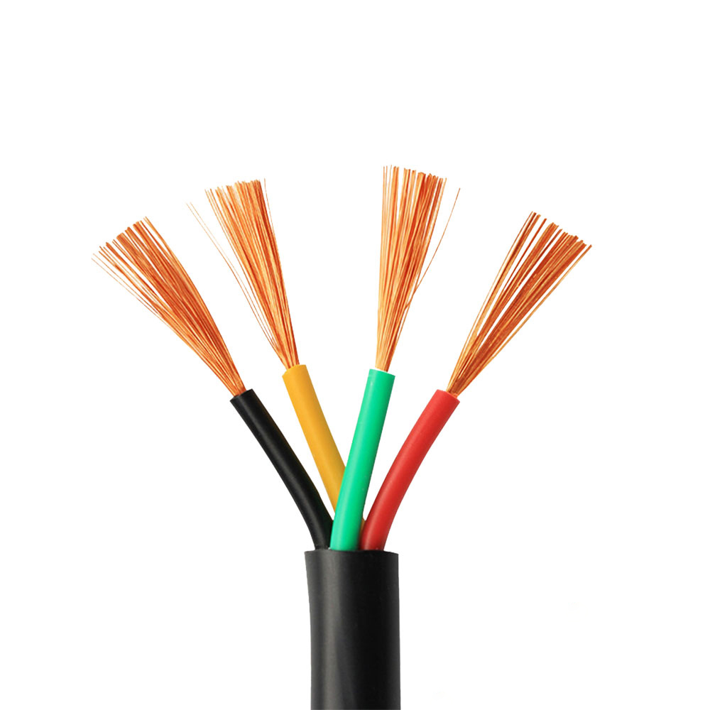 H03VVH2-F Pinagsasama ang lambot at paglaban sa init ng CE-Certified Cable