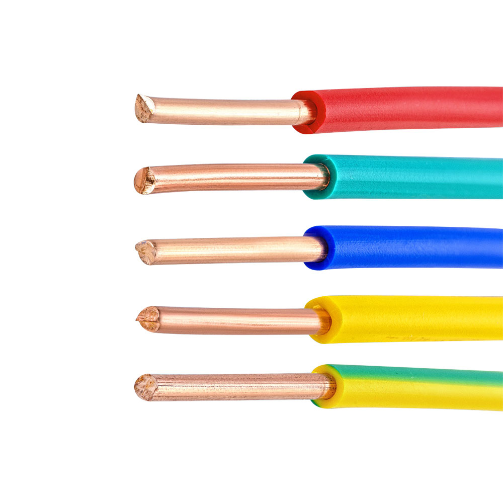 BV/NH-BV Flame retardant properties Building Wire