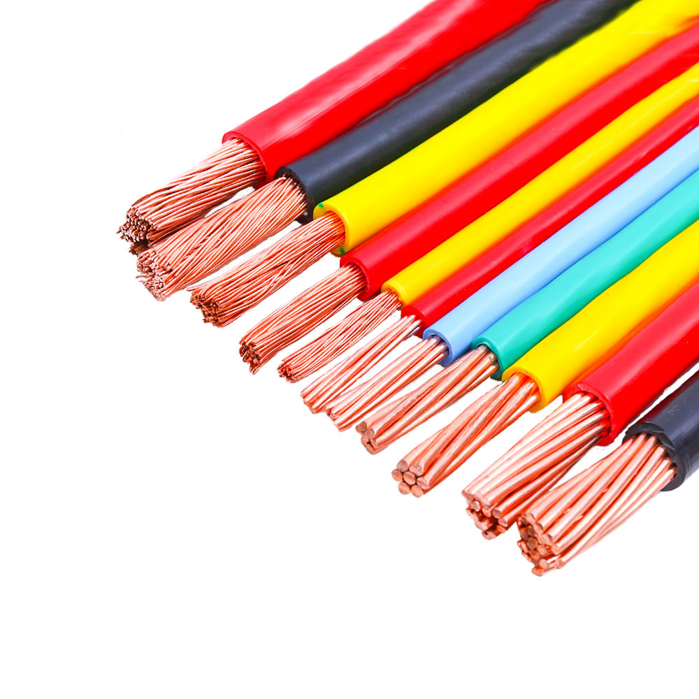 H05V-K Magandang paglaban sa temperatura CE-Certified Cable