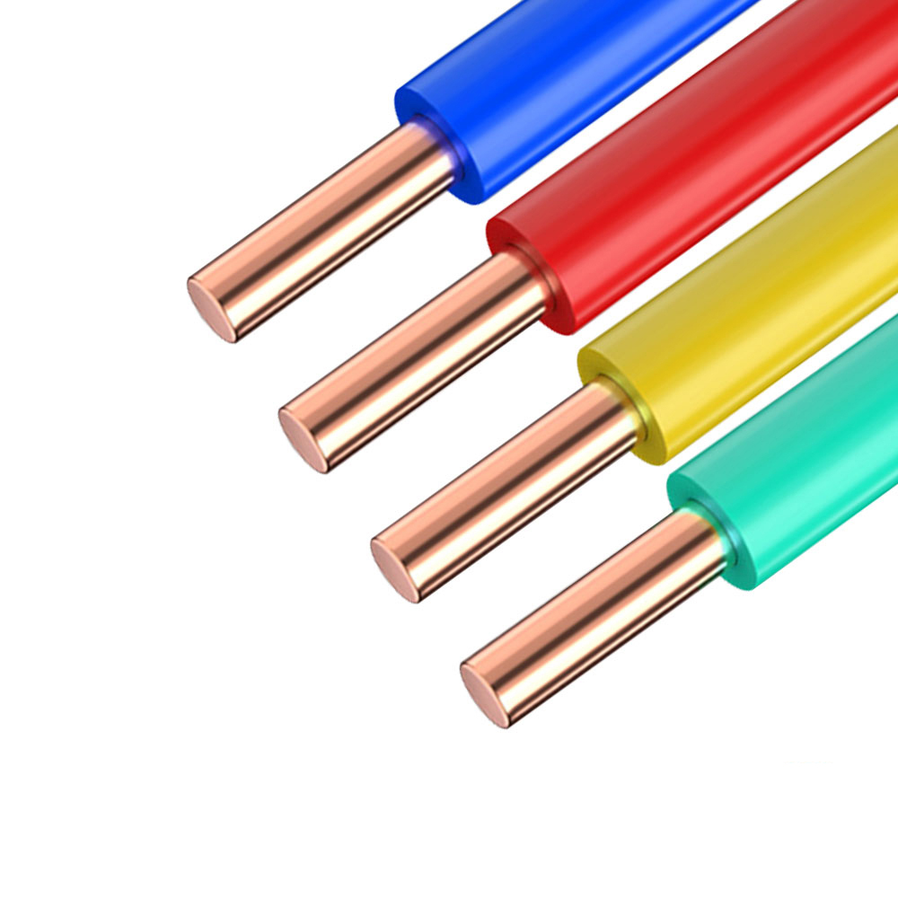 H05V-U Kakayahang umangkop sa kapaligiran CE-Certified Cable