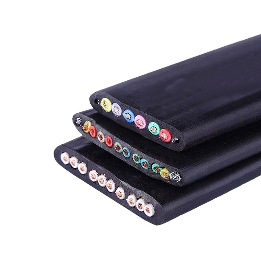 TVVBSG Stable transmission Elevator Travelling Flat Cable
