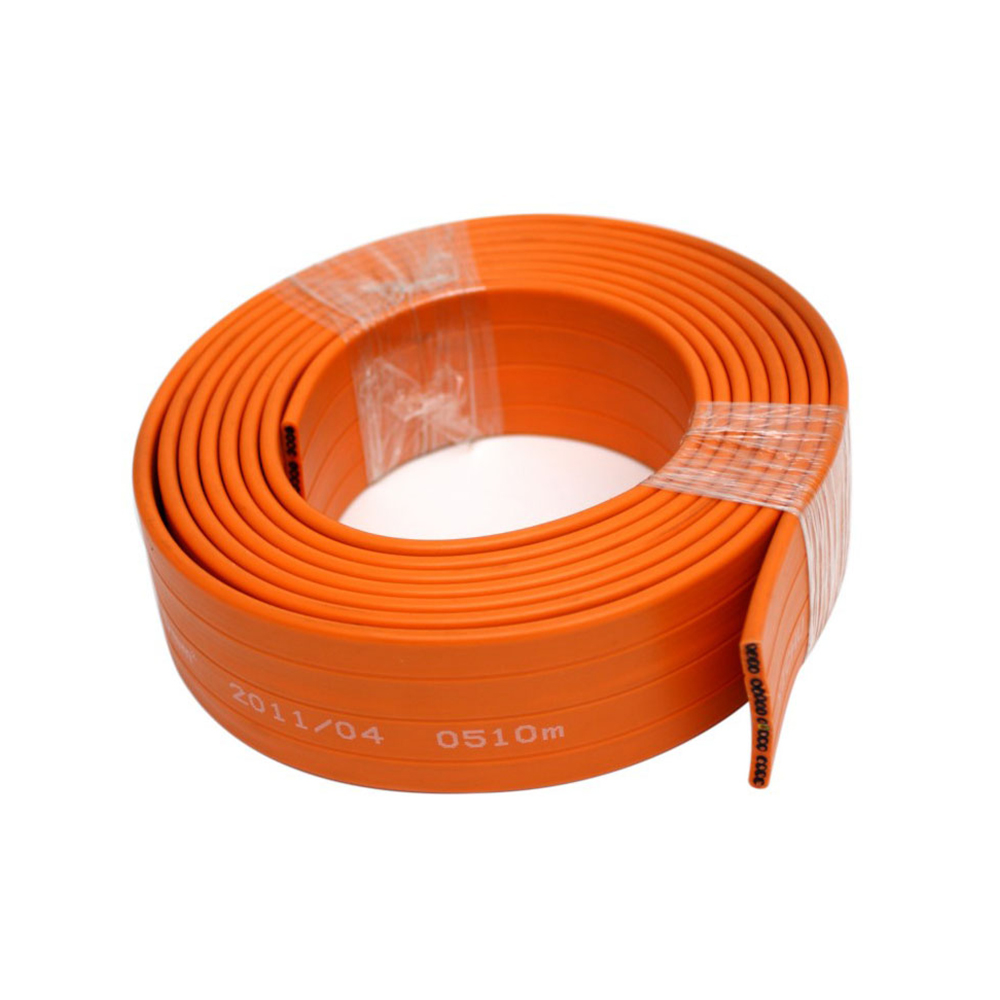 TVV Malakas na anti-interference na kakayahan Elevator Travelling Flat Cable