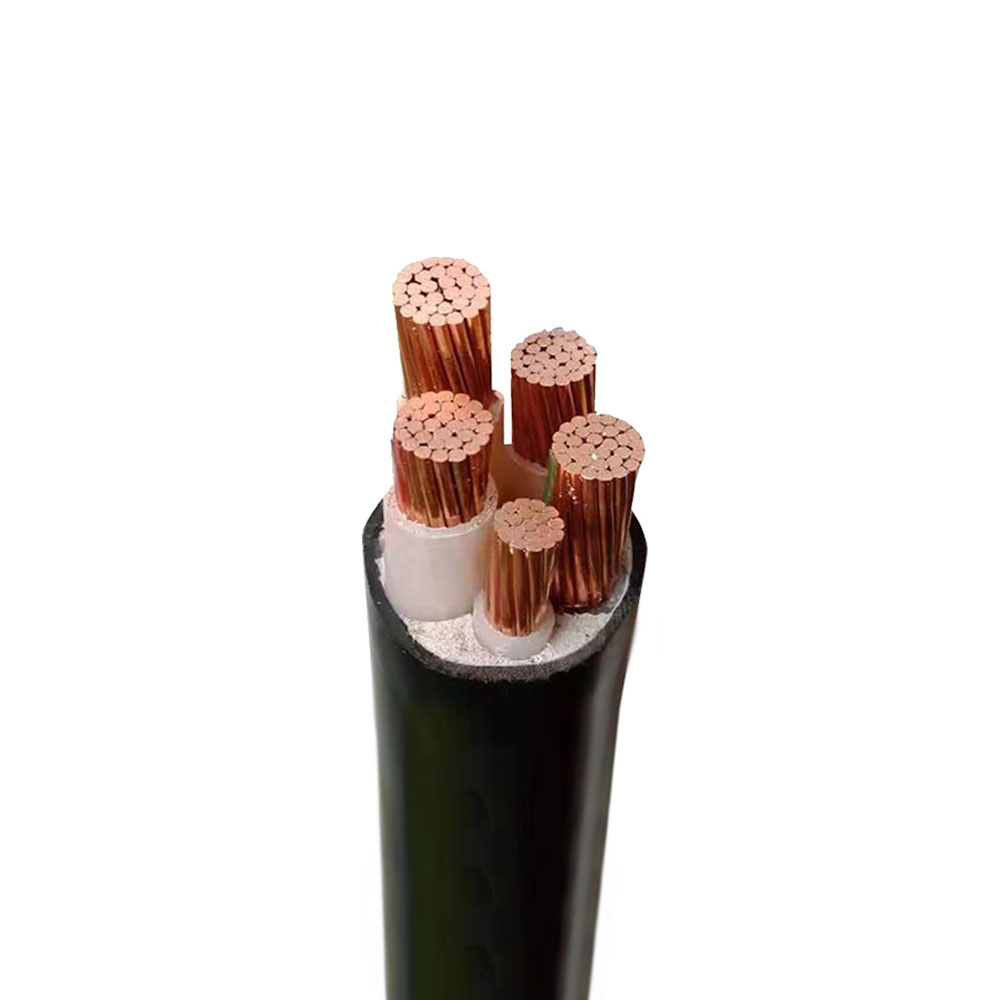 WDZB1--YJY23 mechanical XLPE Insulated at Sheathed Power Cable