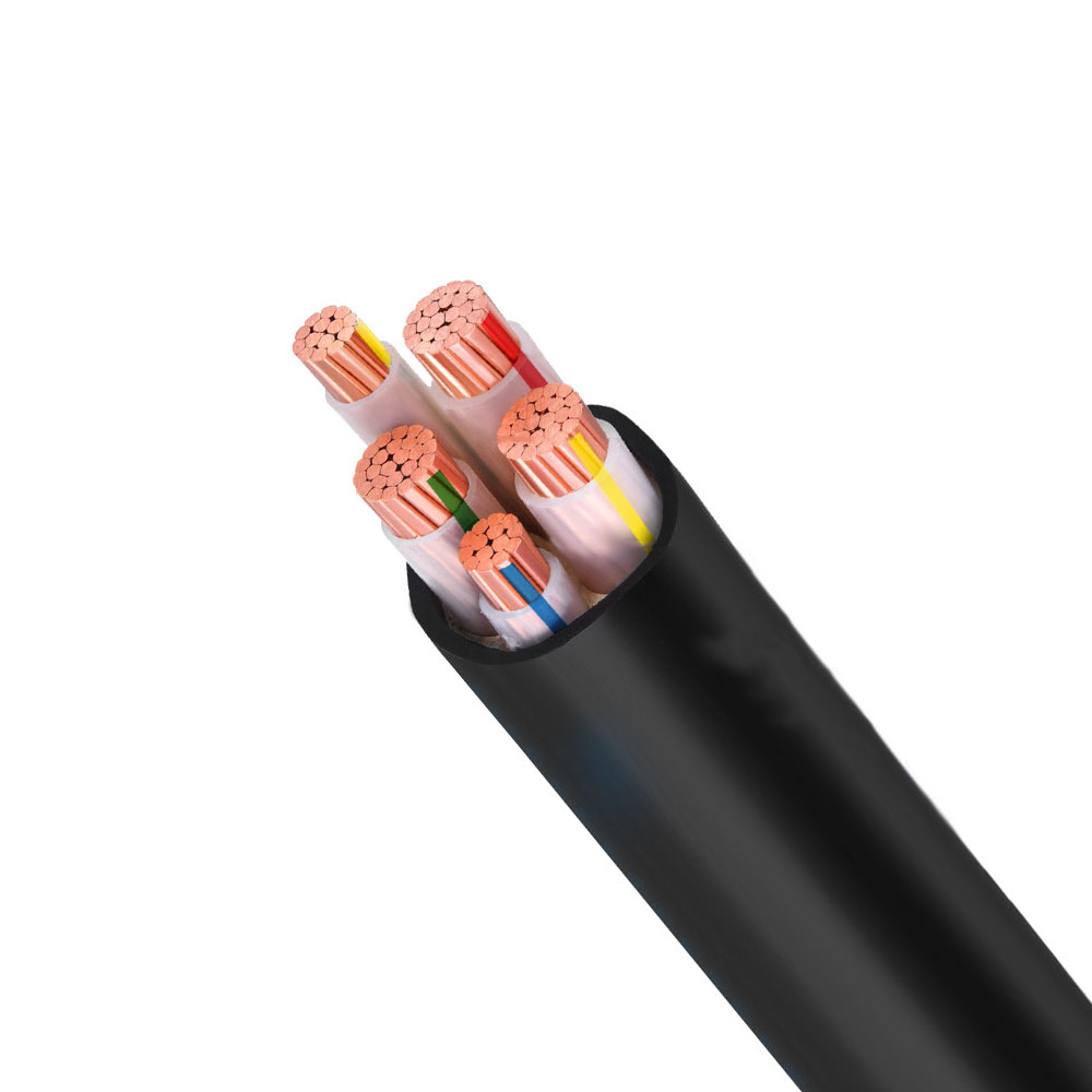 YJV Heat resistance XLPE Insulated at Sheathed Power Cable