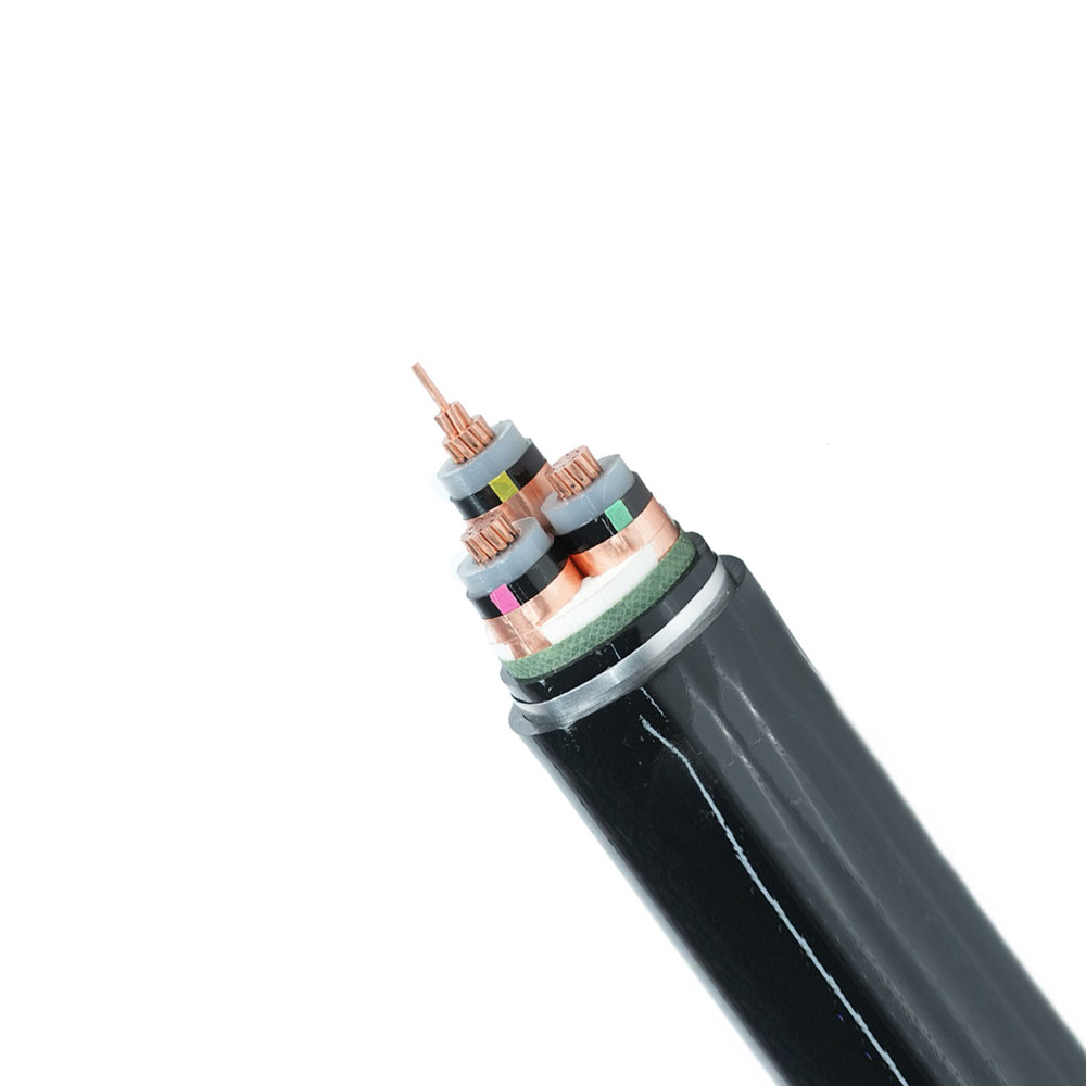 YJV22 Mechanical na proteksyon XLPE Insulated at Sheathed Power Cable