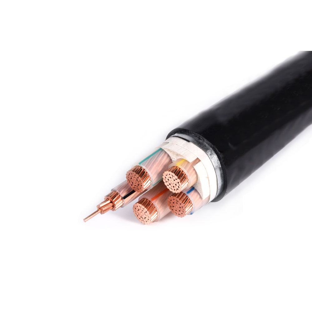 YJV22 Mechanical na proteksyon XLPE Insulated at Sheathed Power Cable
