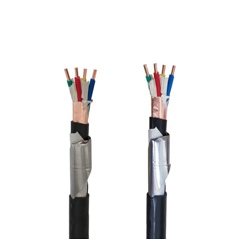 KVVP22 Flexible na pag-install at paglalagay ng Control Cable