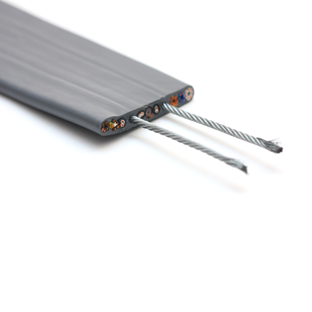 TVVBPG Wide temperature adaptability Elevator Travelling Flat Cable