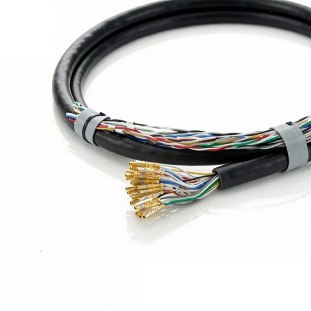 KC 500 CP PUR Mataas na dynamic na mekanikal na katangian Control Cable