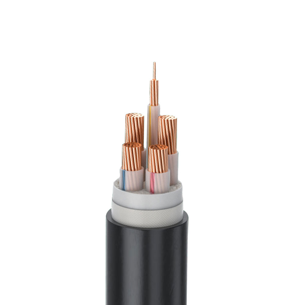 VV22 Mechanical na proteksyon PVC Insulated at Sheathed Power Cable