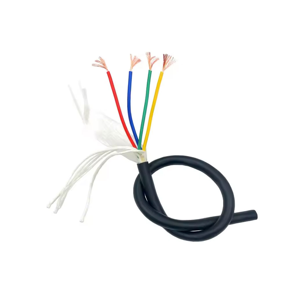 Nagtatampok ang KFFR Safety ng High-Temperature Resistant Control Cable