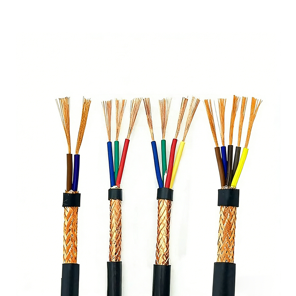 ZR-KVVRP Malambot at madaling i-install ang Flame-Retardant Control Cable
