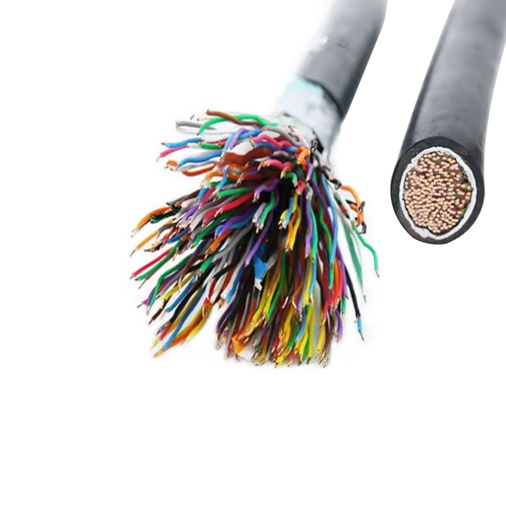 HYFA: Copper-core Foam Polyethylene Insulated Moisture Barrier Polyethylene Sheathed Local Communication Cable