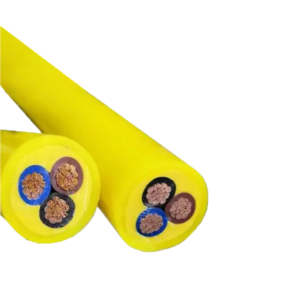 KU11-J PUR Connection Cable, PVC Insulated Conductor