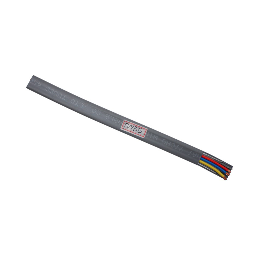 TVVB Mechanical protection reinforcement Elevator Travelling Flat Cable