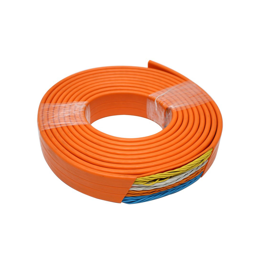 TVVB Mechanical protection reinforcement Elevator Travelling Flat Cable