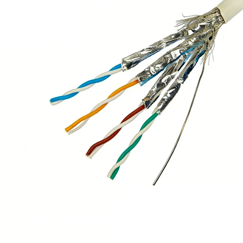 Cat8 Pag-alis ng init at tibay ng Industrial Bus Cable