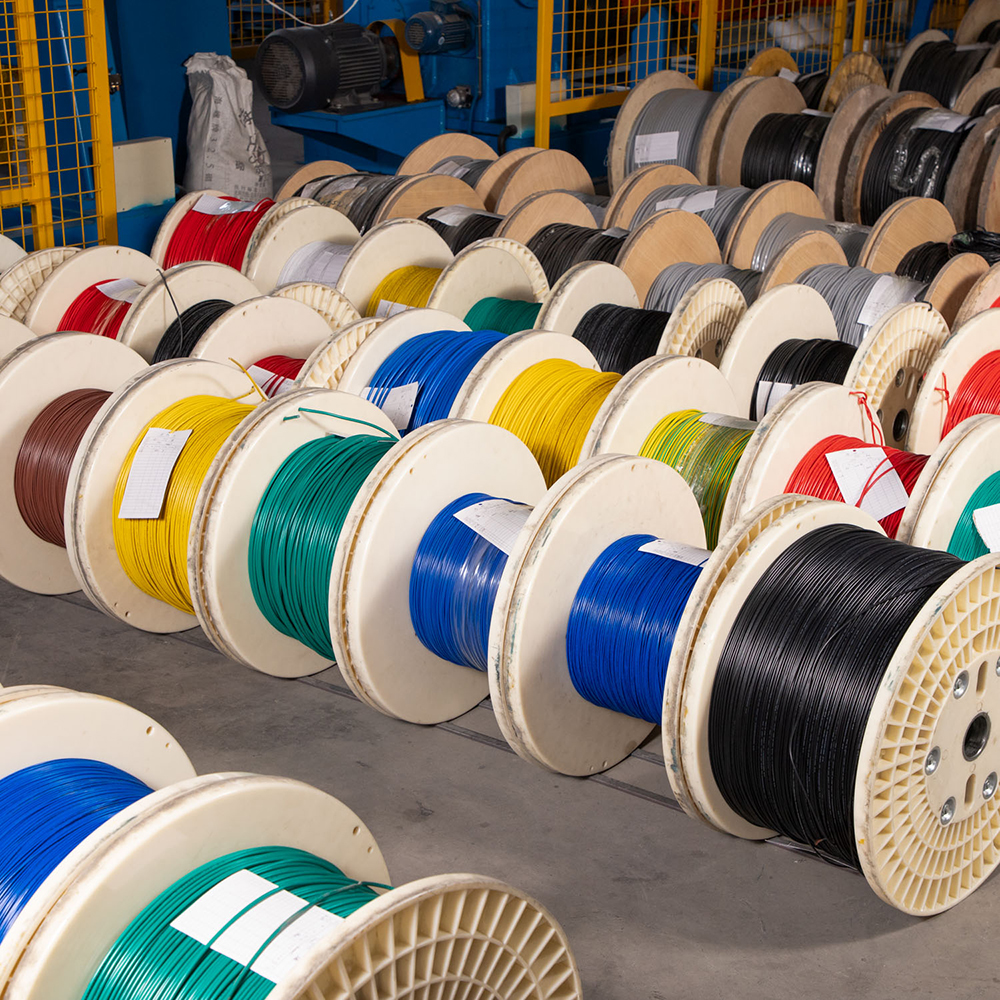 MHY32 Moisture at environmental aging resistant Mining Cable