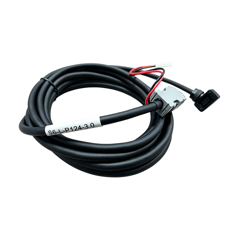 S6-L-P124-3.0 SV660 Encoder at Brake Power Combo Cable