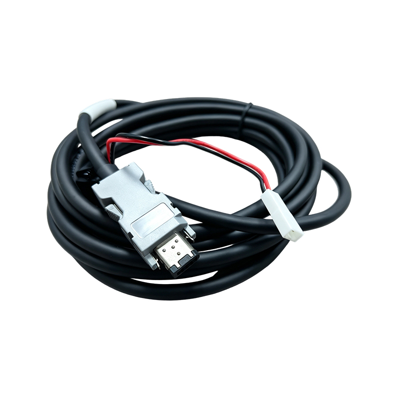 S6-L-P124-3.0 SV660 Encoder at Brake Power Combo Cable
