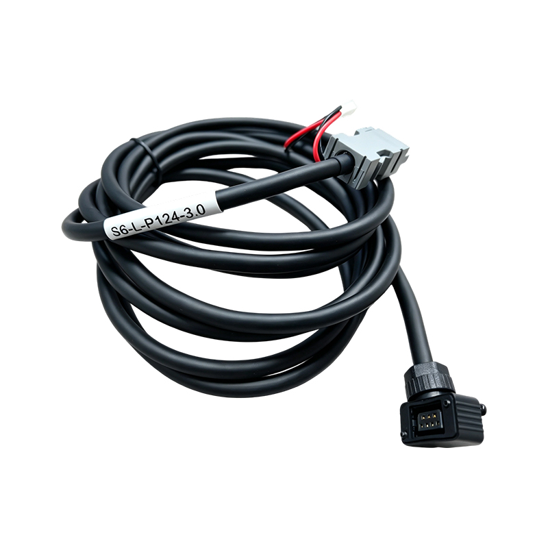 S6-L-P124-3.0 SV660 Encoder at Brake Power Combo Cable