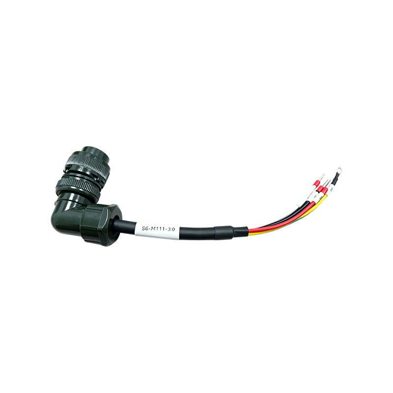S6-L-M111-3.0 Bagong Orihinal na Servo Motor Power Cable